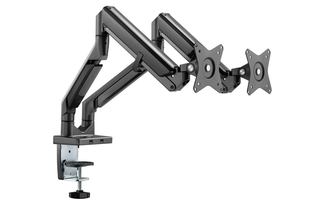 Dual Monitor Arm – Model C Pro Dual Monitor Arm – Model C Pro