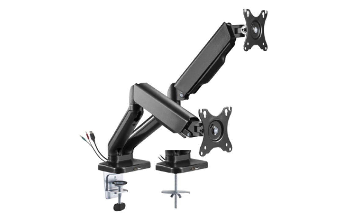 Dual Monitor Arm – Model C Pro Dual Monitor Arm – Model C Pro