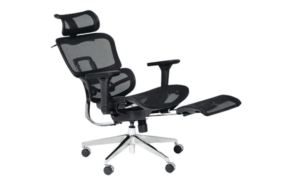 TVR 061 Ergonomic Chair with footrest