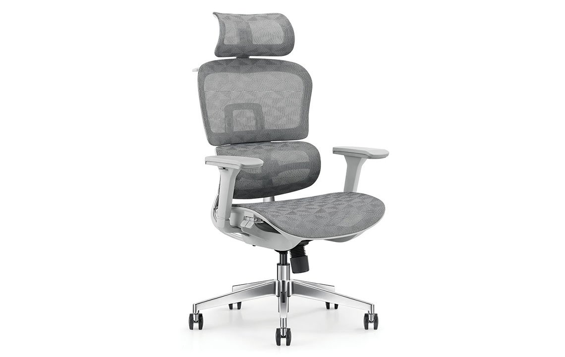 TVR 062 Ergonomic Chair – Premium Comfort & Support TVR 062 Ergonomic Chair with customizable lumbar support and modern design