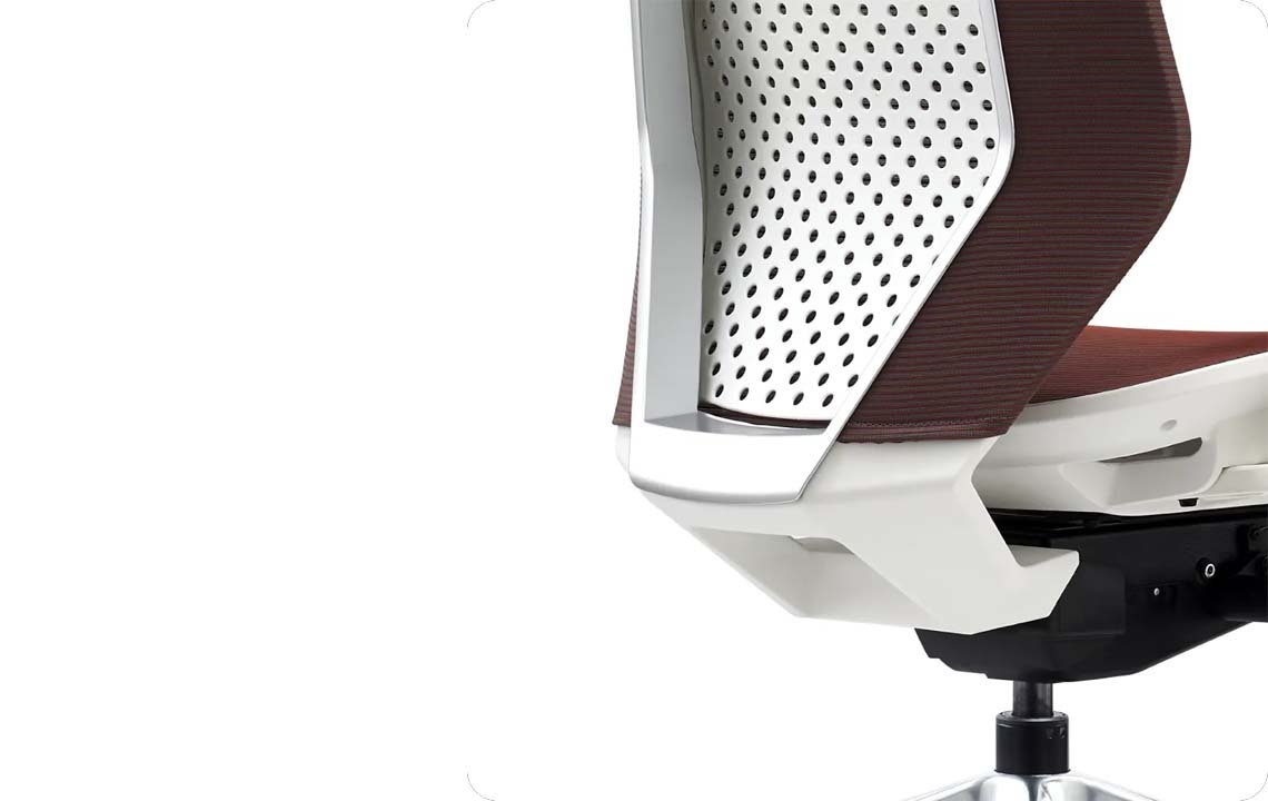 ROVER CHAIR ergonomic cherry red chair ROVER CHAIR ergonomic cherry red chair