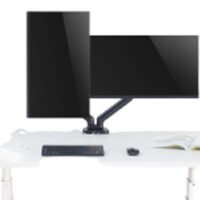Dual Monitor Arm – Model C Pro Dual Monitor Arm – Model C Pro