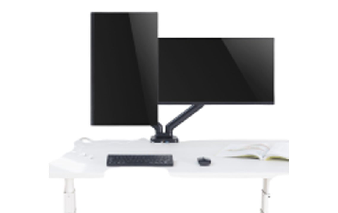 Dual Monitor Arm – Model C Pro Dual Monitor Arm – Model C Pro