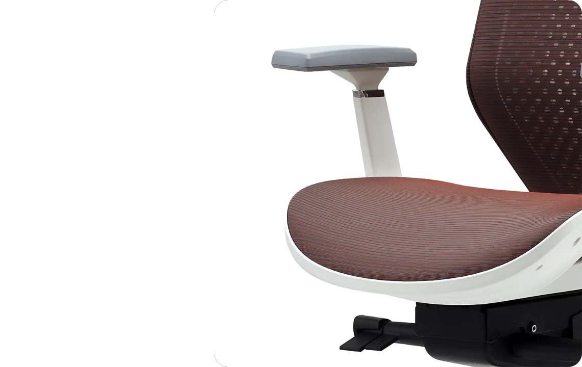 ROVER CHAIR ergonomic cherry red chair ROVER CHAIR ergonomic cherry red chair
