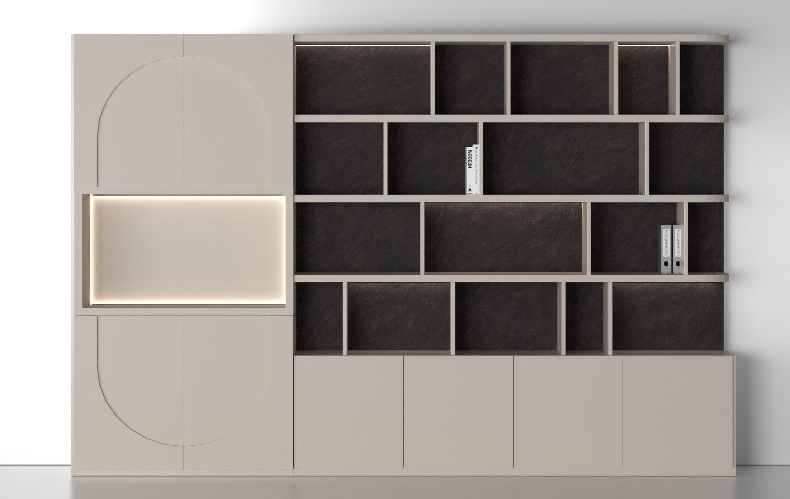 Jazi Display cabinet Jazi Display cabinet