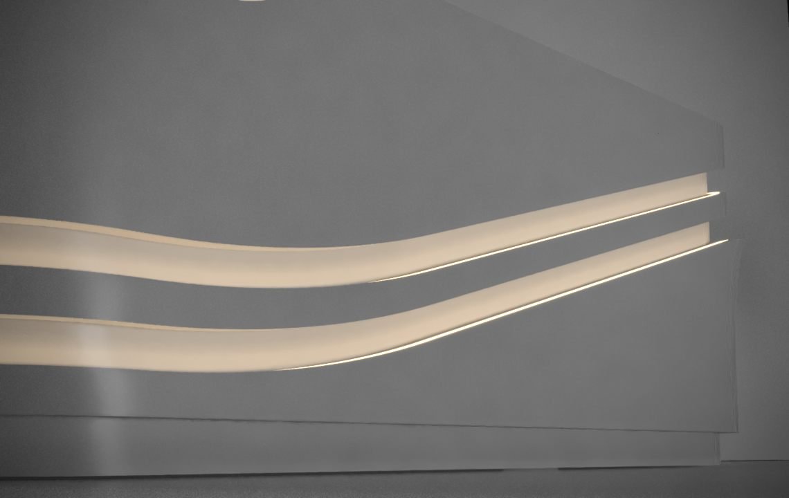 Biro Curved Reception Desk