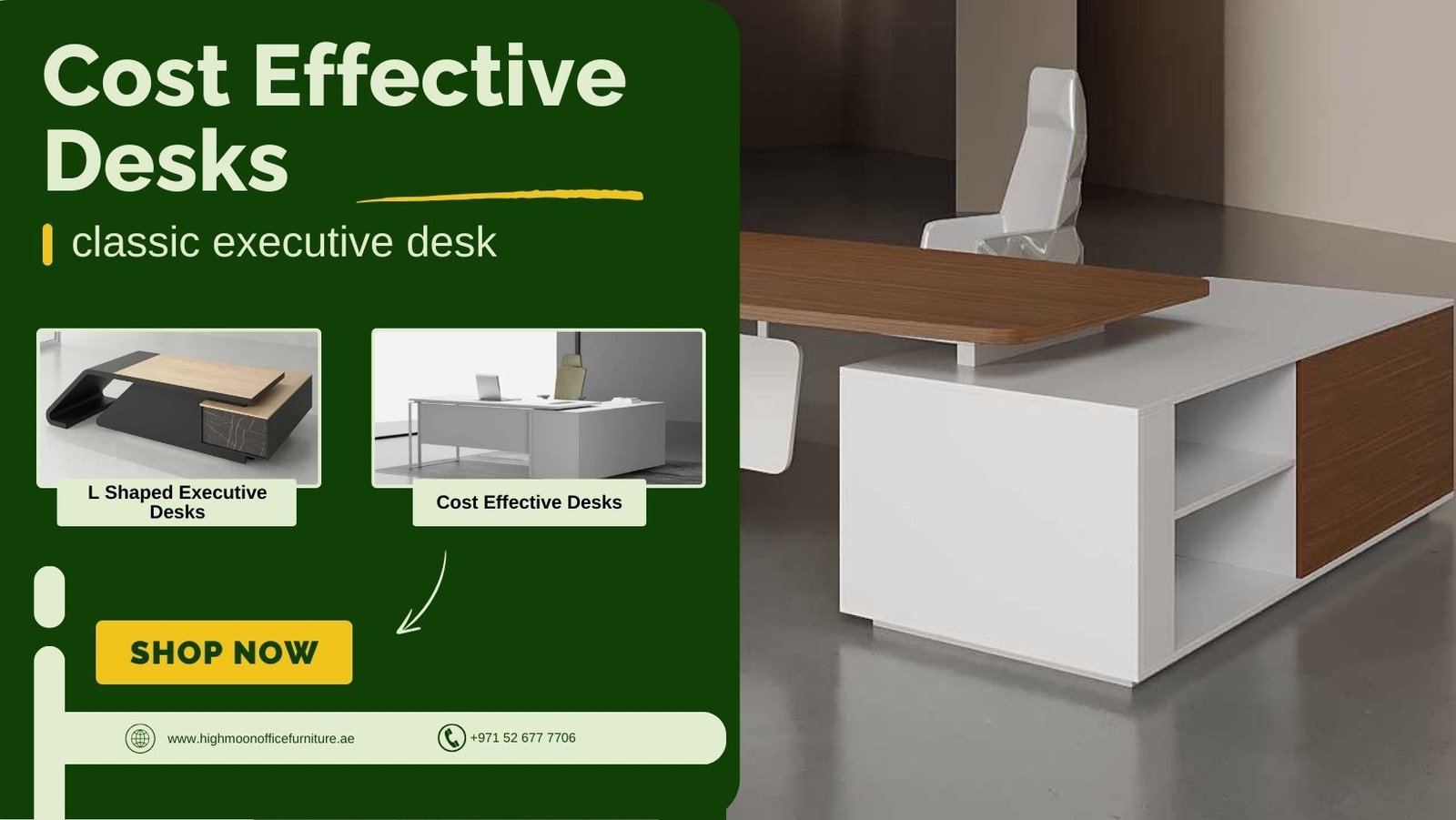 Affordable Executive Desk