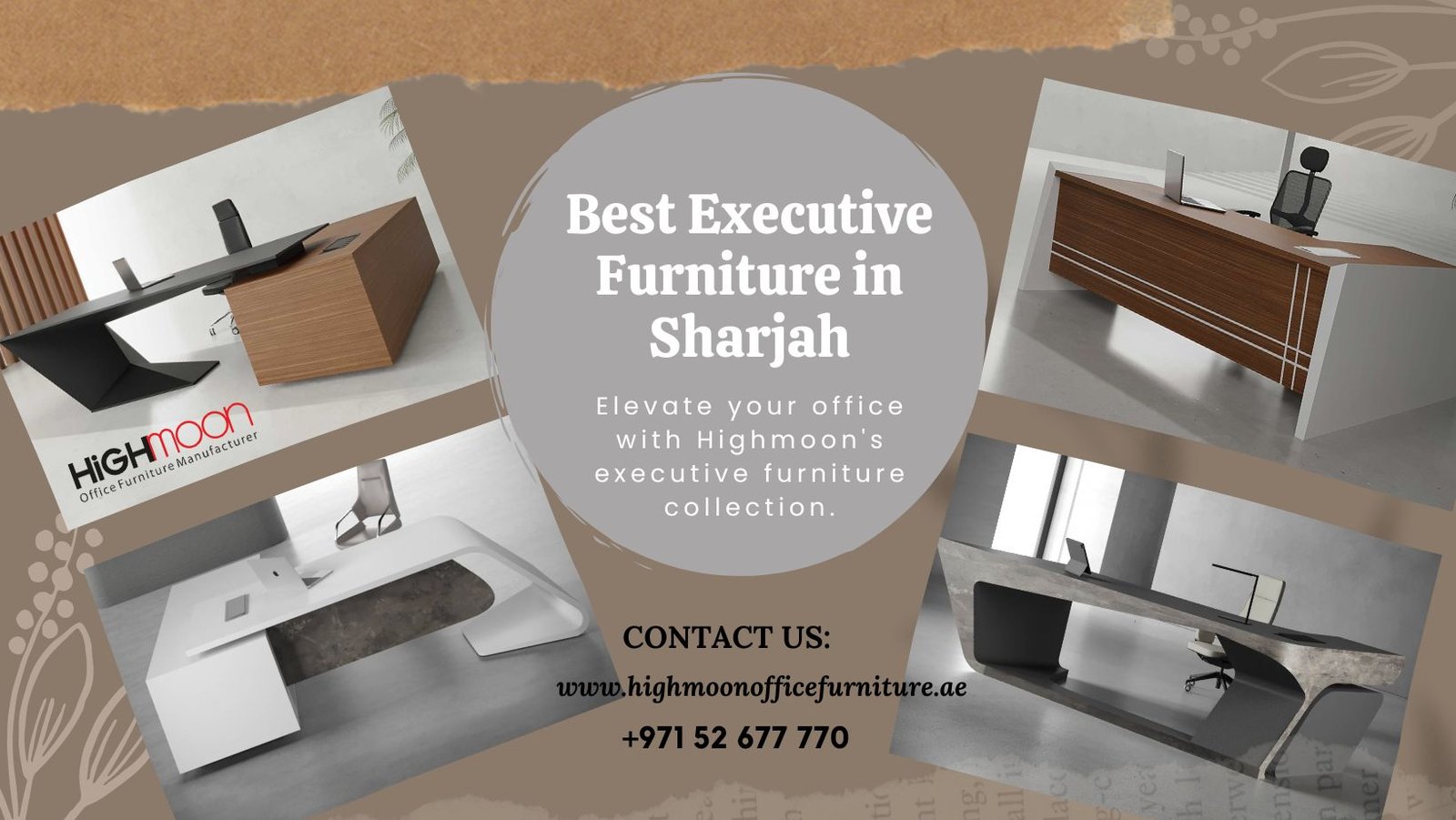 Best Executive Furniture in Sharjah