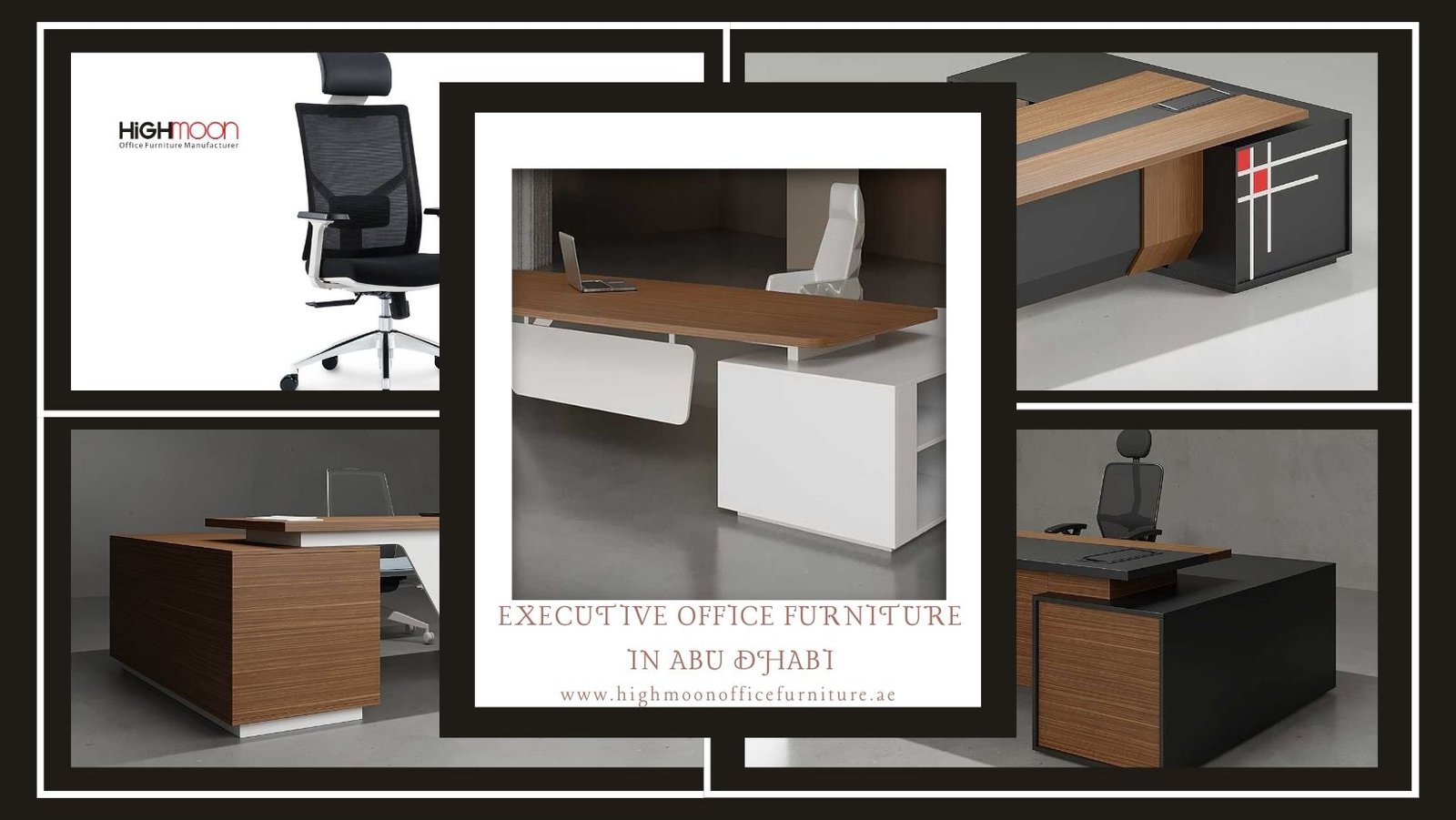 Buy Executive Desk in Abu Dhabi