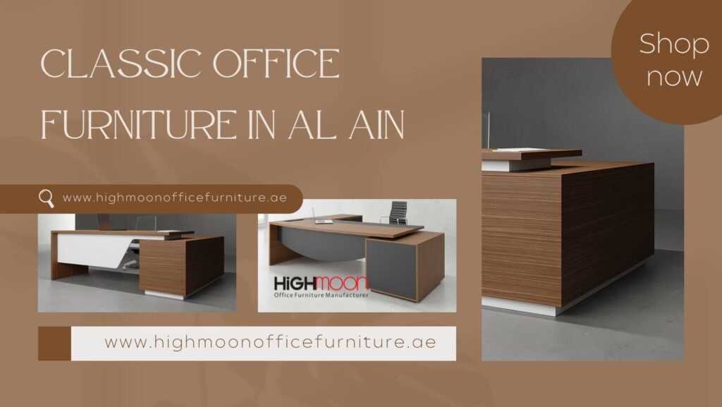 Classic Executive Desk in Al Ain