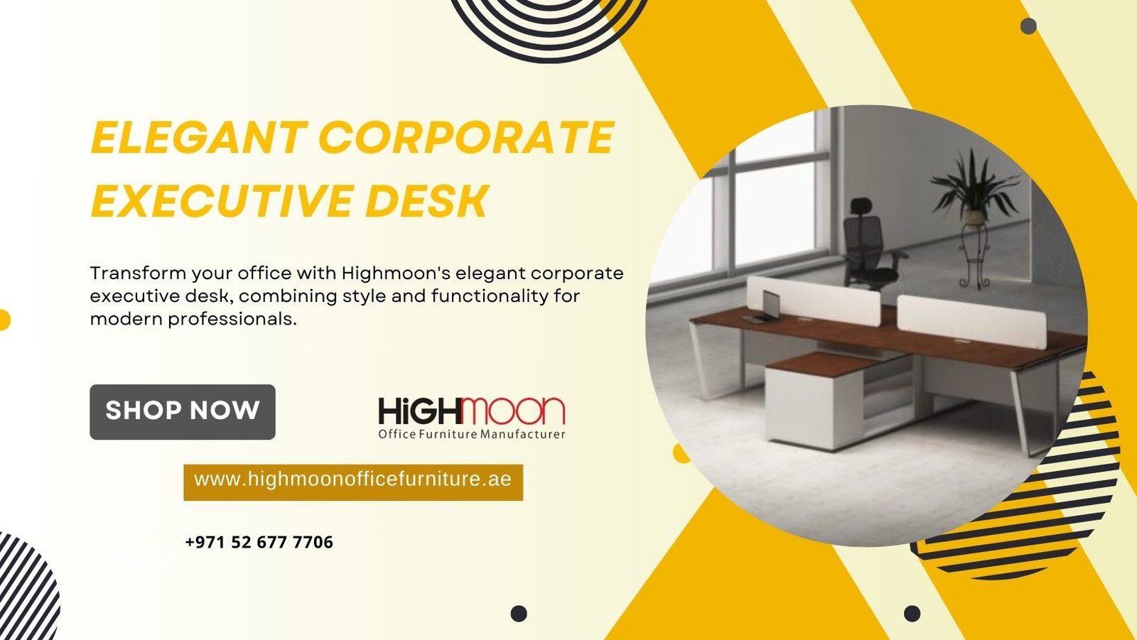 Corporate Executive Desk Abu Dhabi