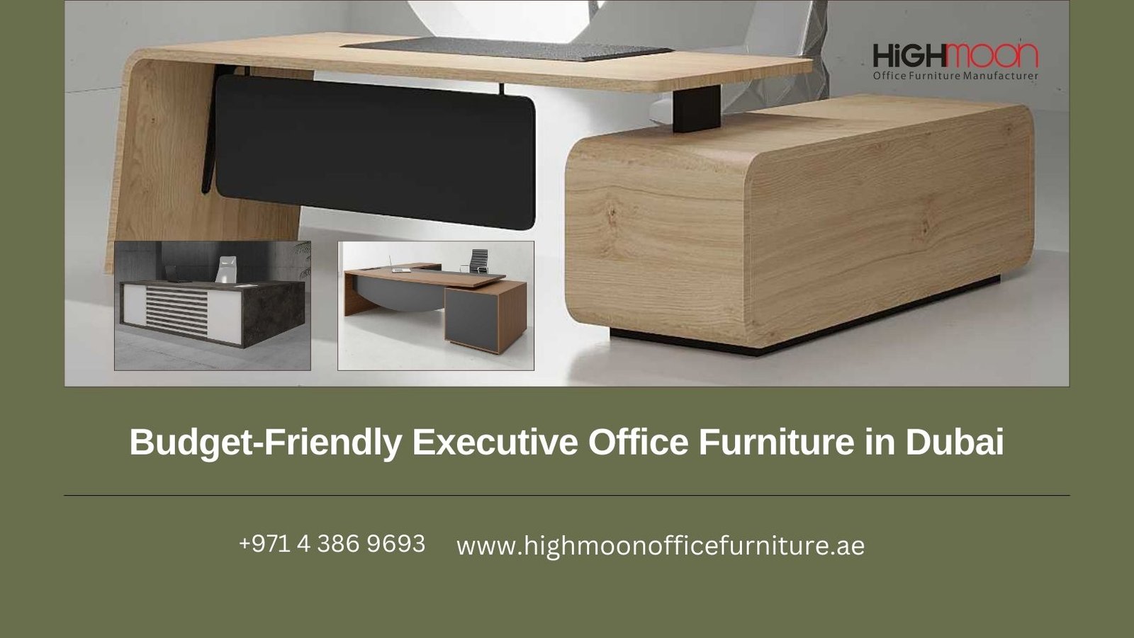 Discount Executive Desk in Dubai