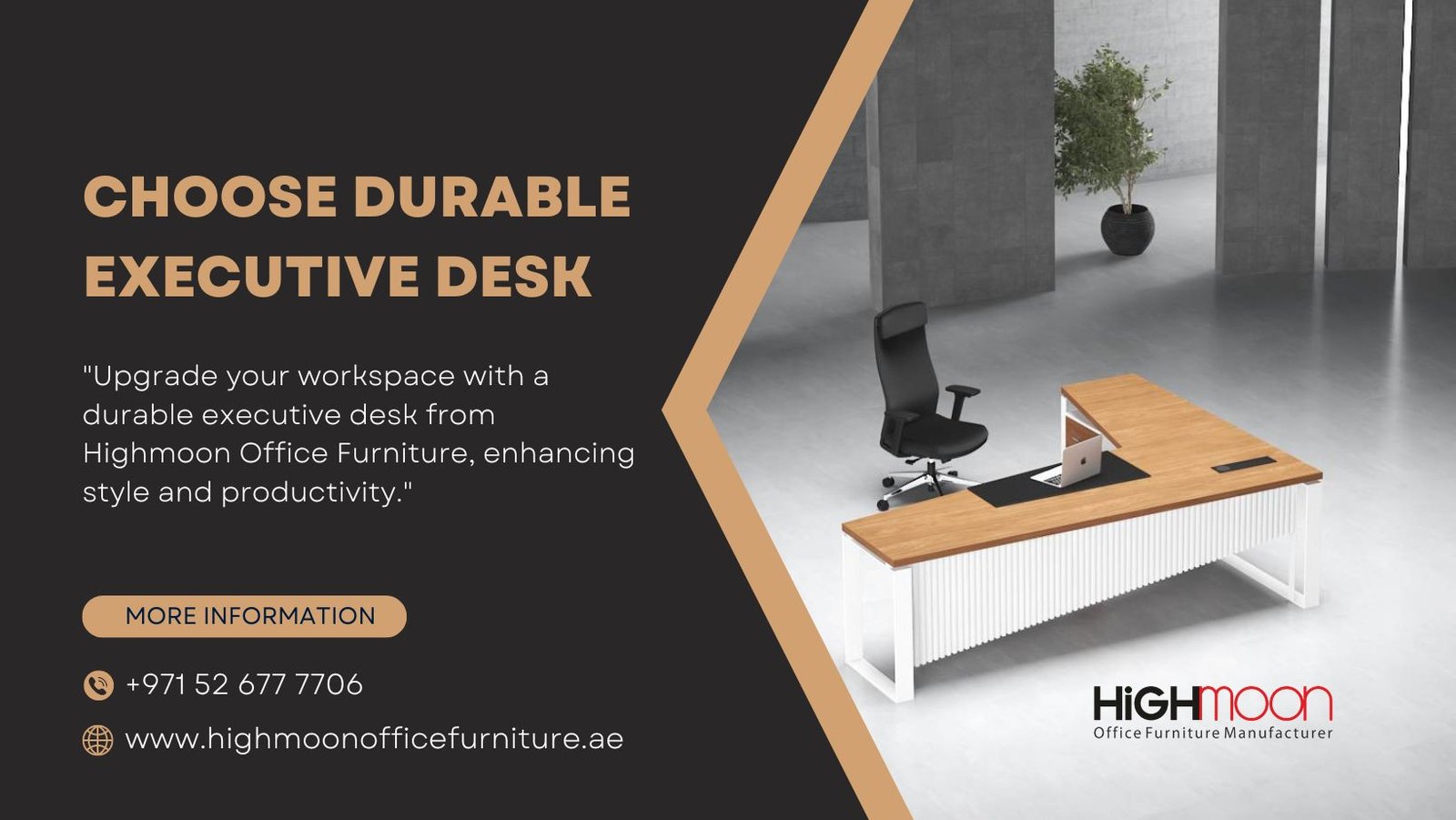 Durable Executive Office Furniture