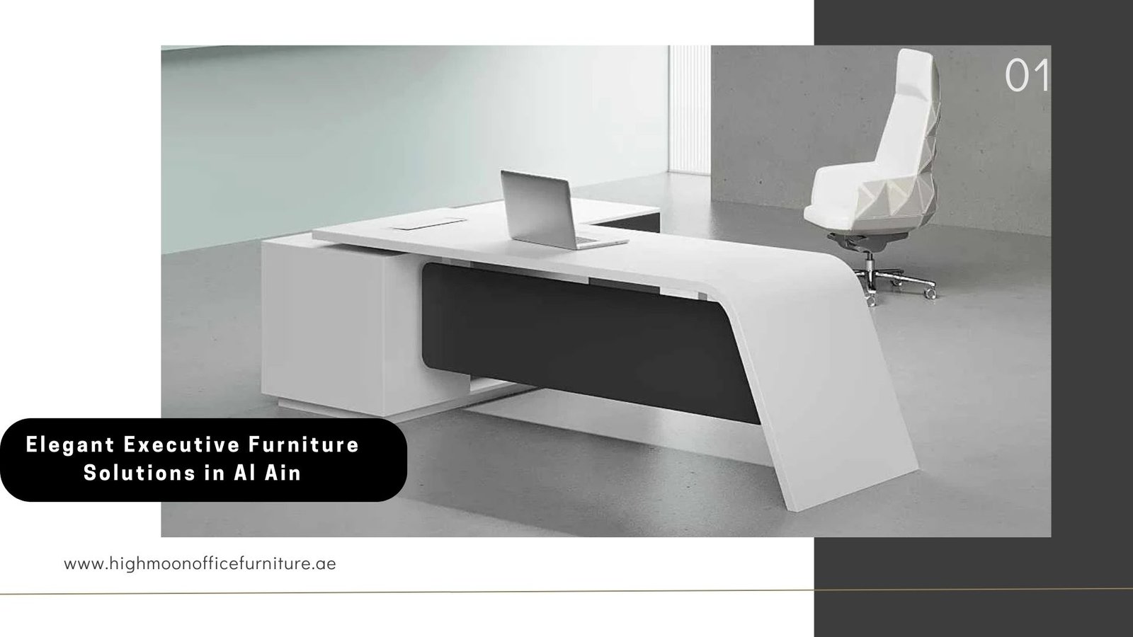 Elegant Executive Furniture Solutions in Al Ain
