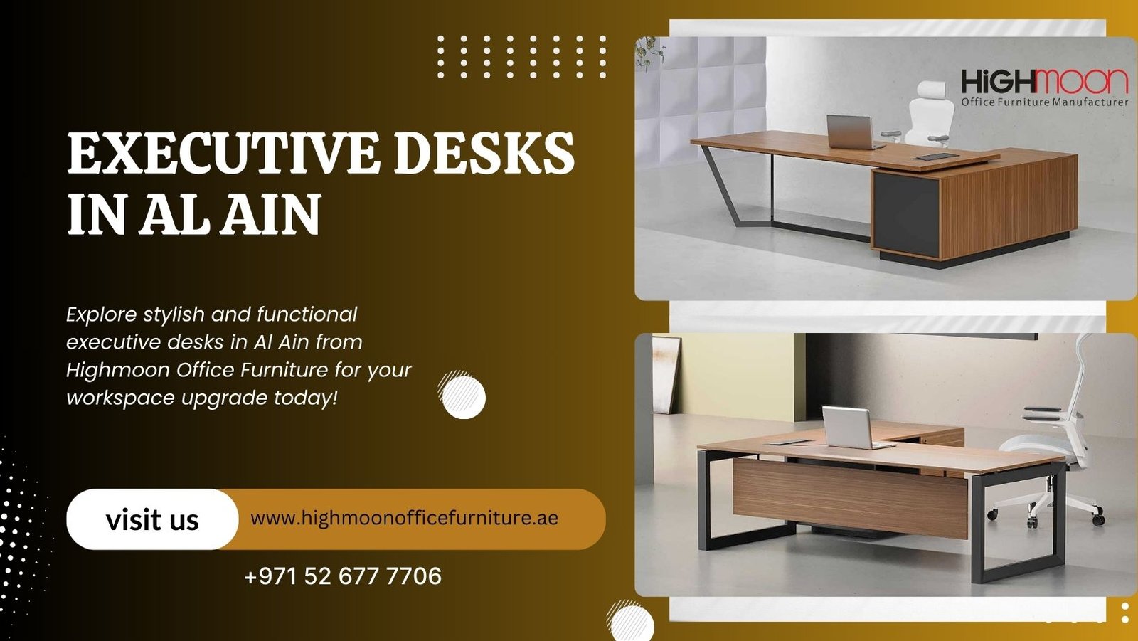 Executive Desks in Al Ain