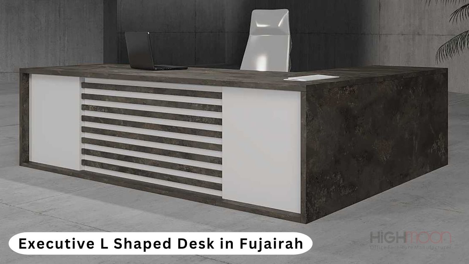 Executive L Shaped Desk in Fujairah