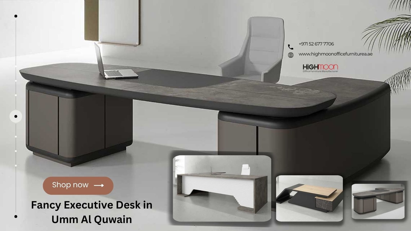 Fancy Executive Desk in Umm Al Quwain