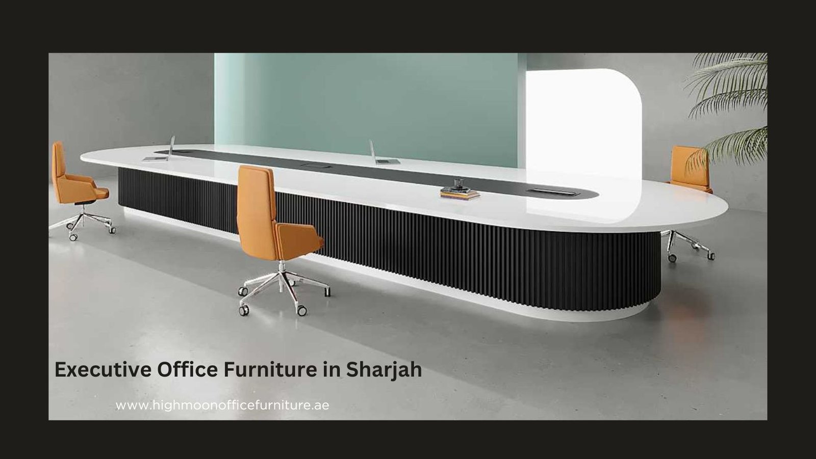 Good Looking Executive Office Furniture in Sharjah