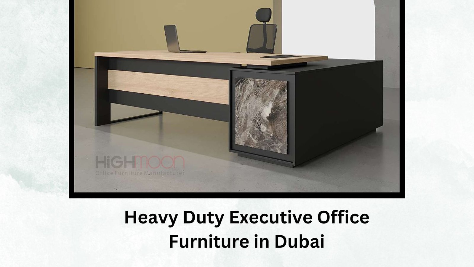 Heavy Duty Desk in Dubai