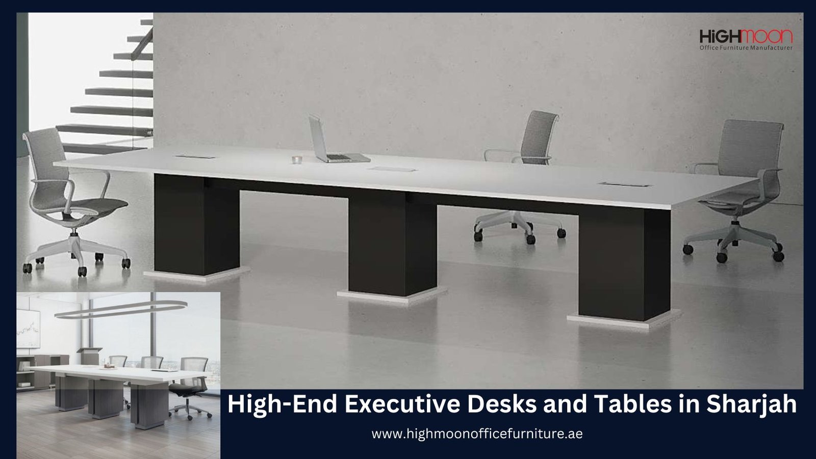 High-End Executive Desks and Tables in Sharjah