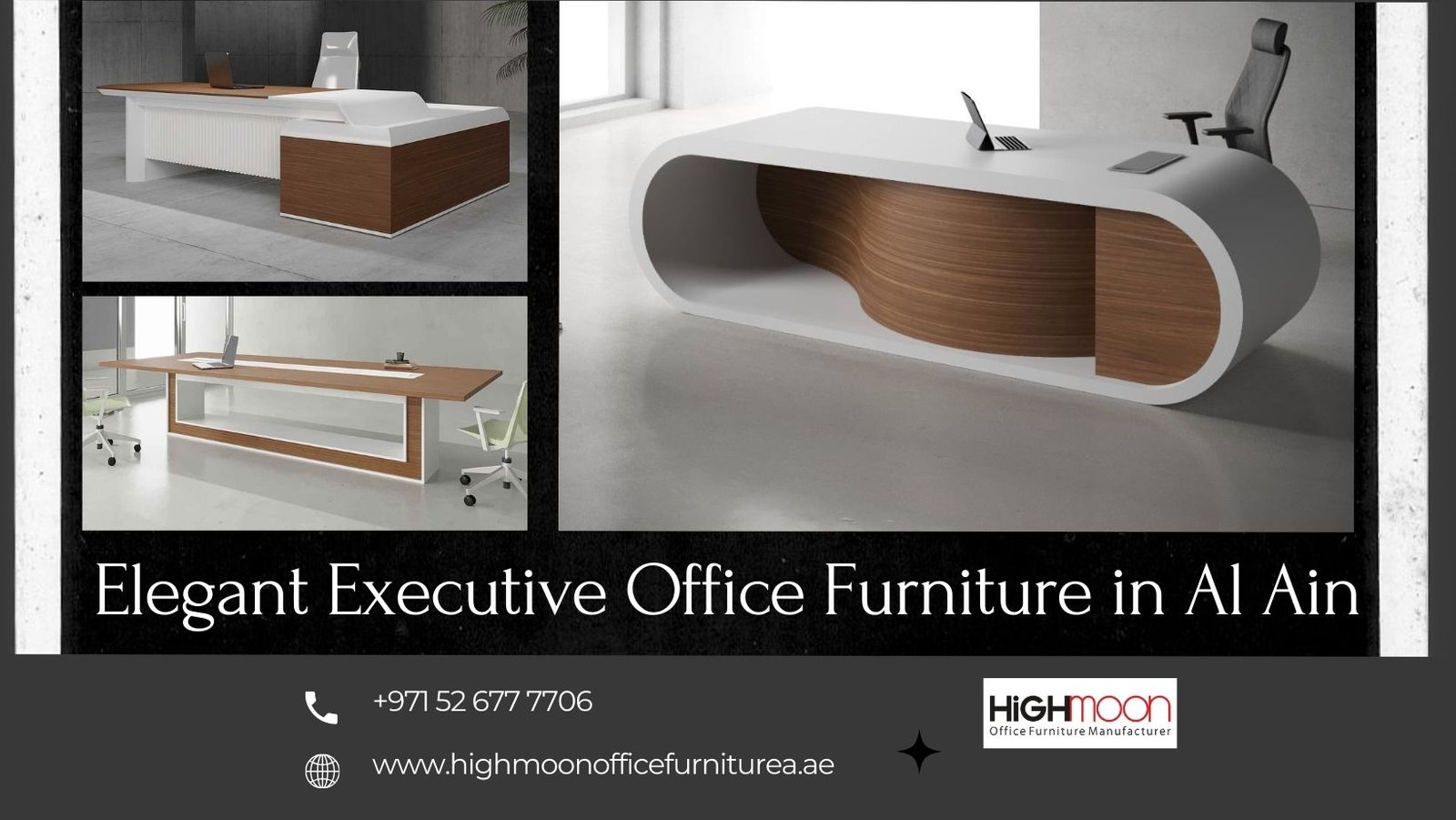 Looking Executive Desk in Al Ain