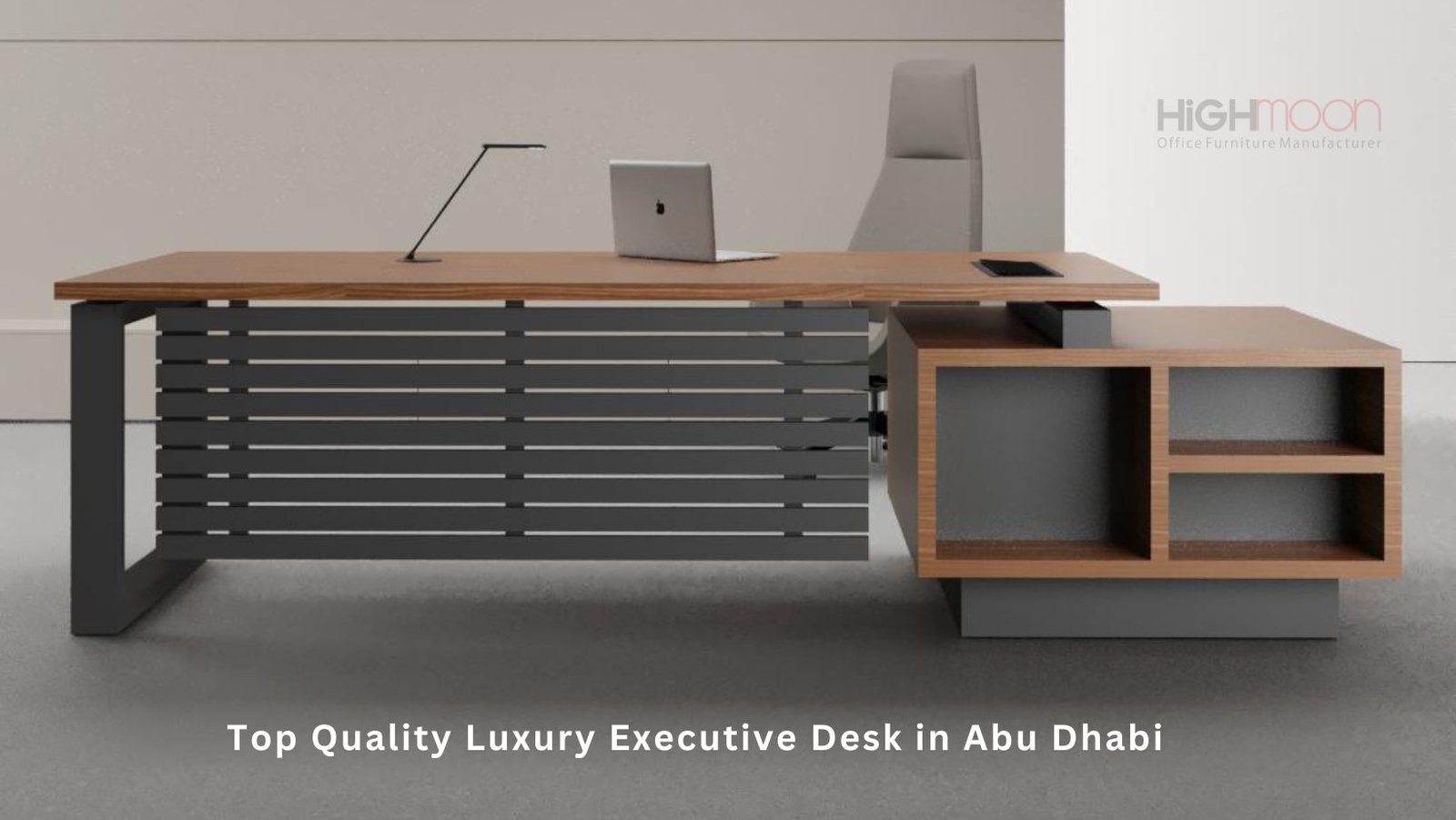 Luxury Executive Desk in Abu Dhabi