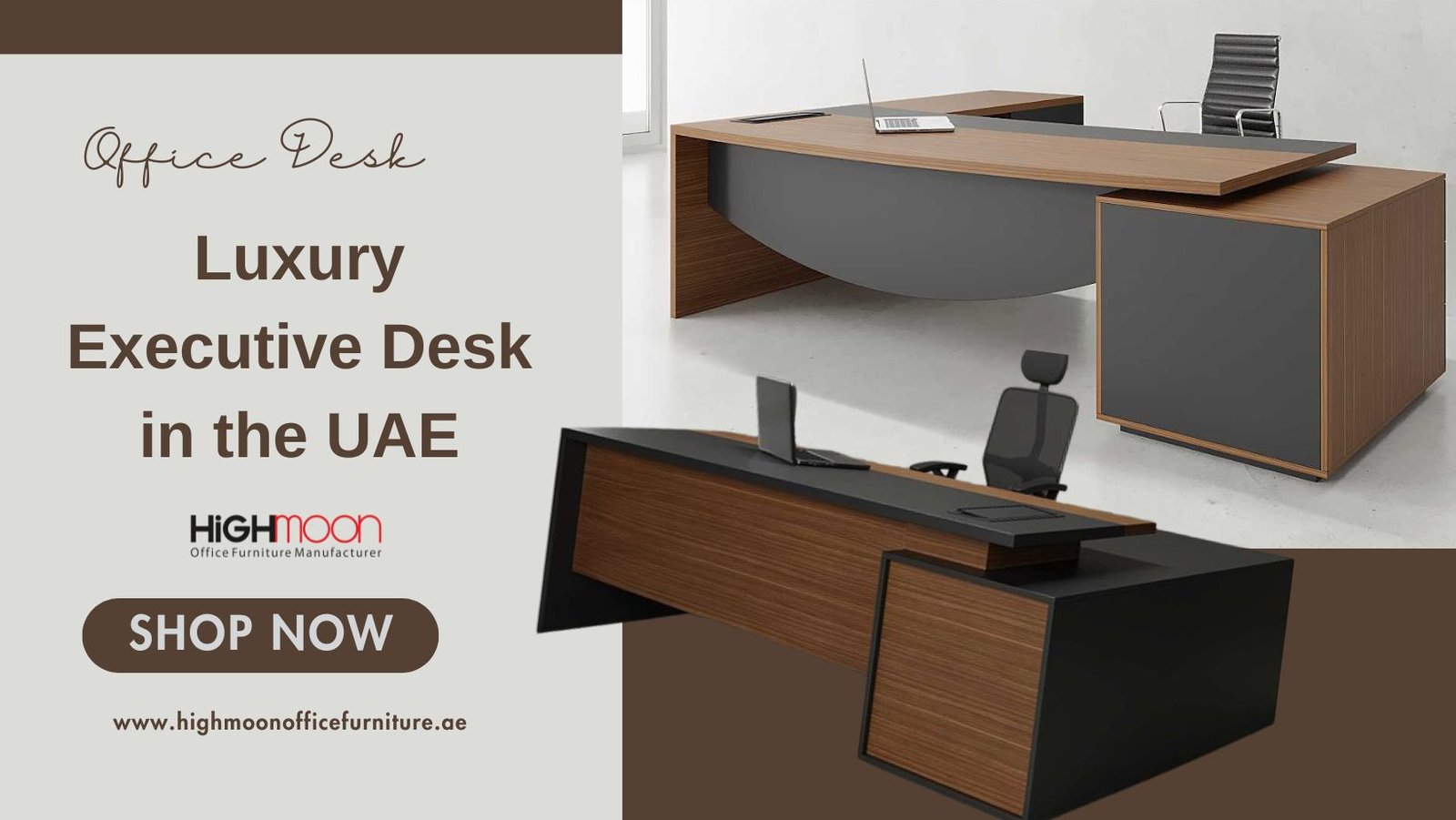 Luxury Executive Desk in UAE