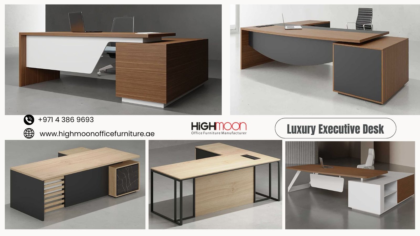 Luxury Executive Desk