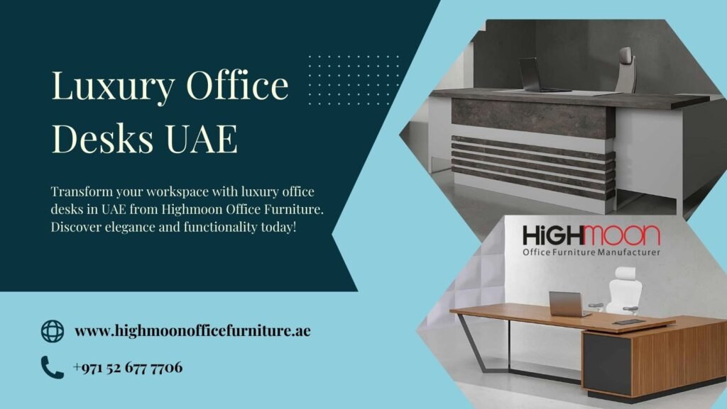 Fancy Executive Desk in UAE