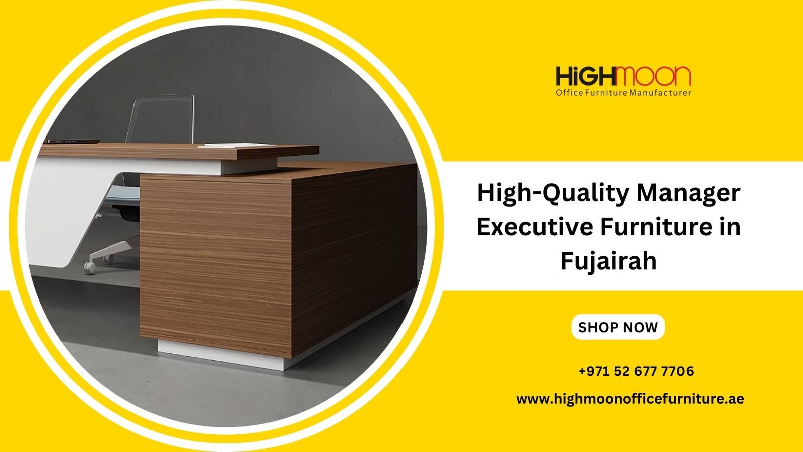 Manager Executive Desk in Fujairah