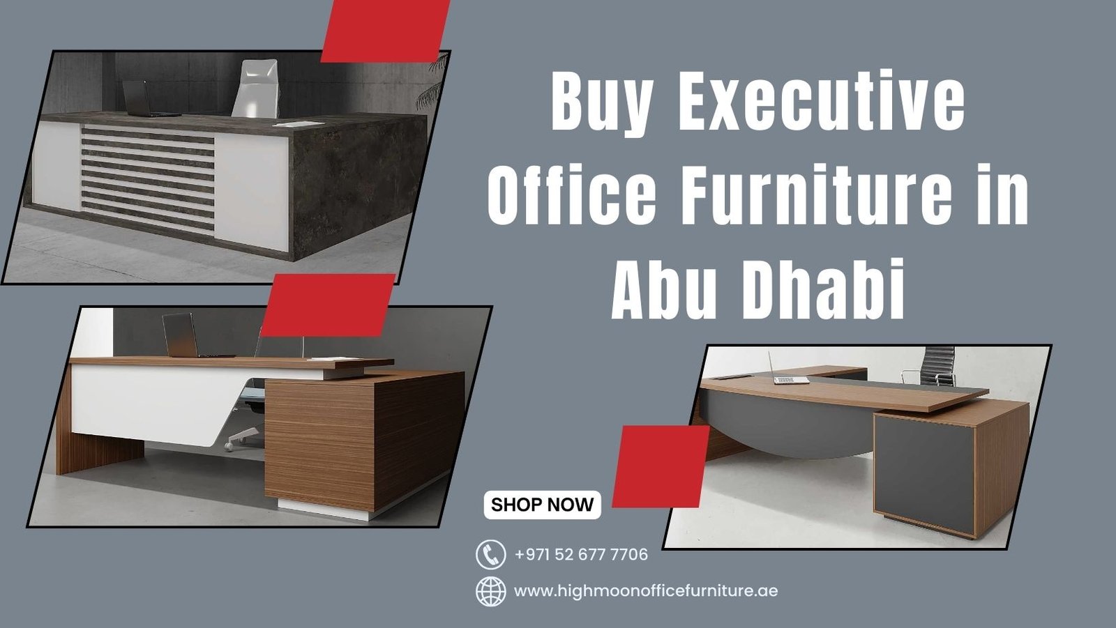 Manager Executive Desk in Sharjah