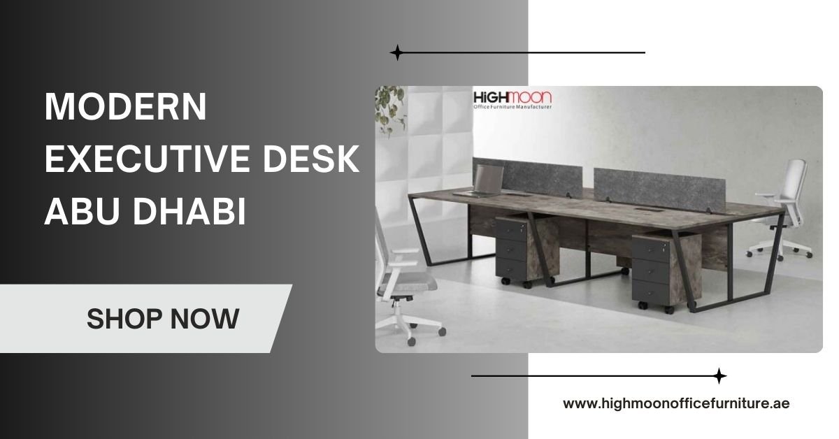 Modern Executive Desk Abu Dhabi