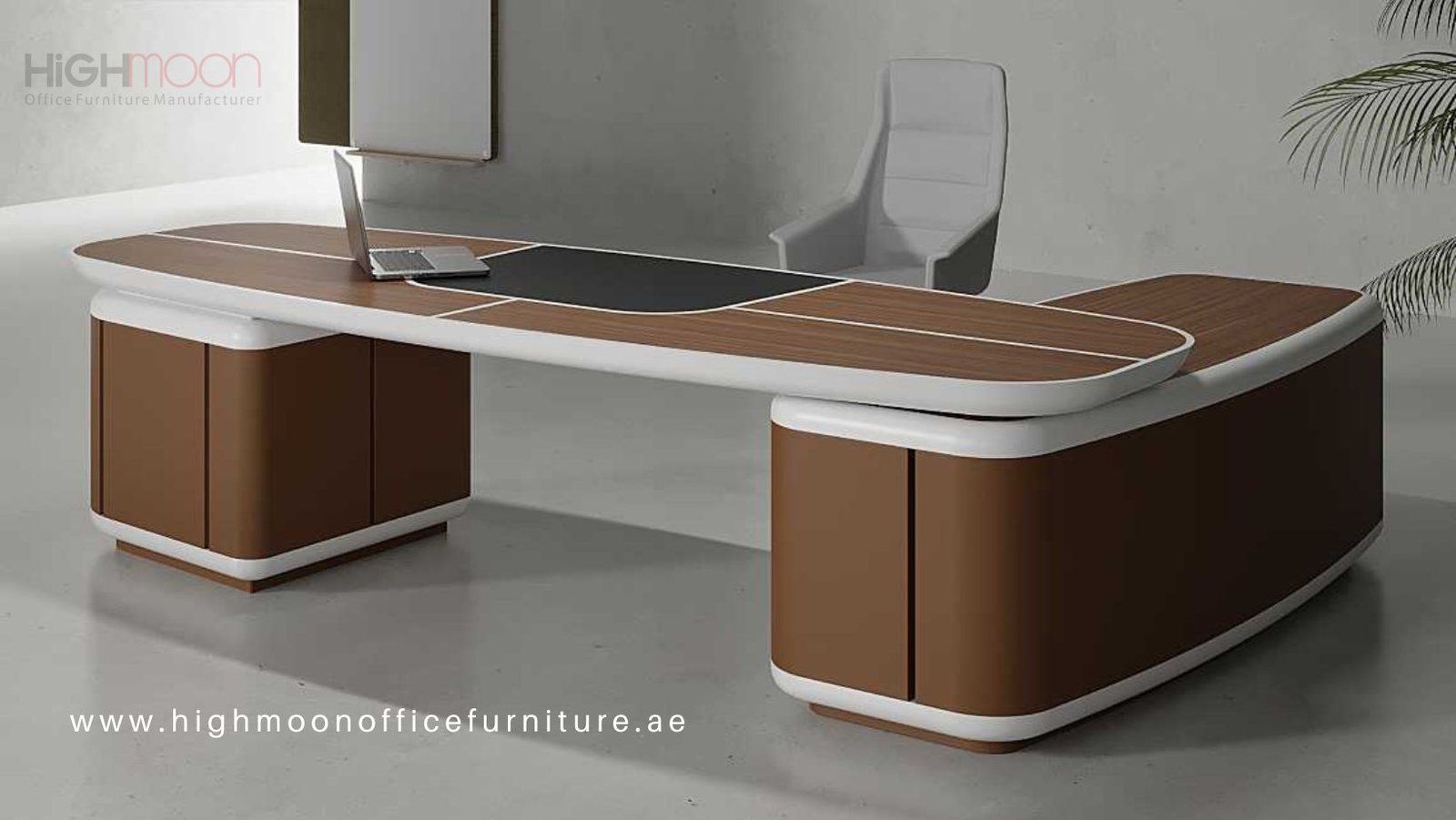 Modern Executive Desk 