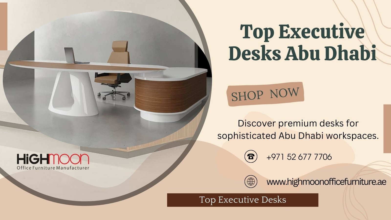 Top Executive Desks in Abu Dhabi