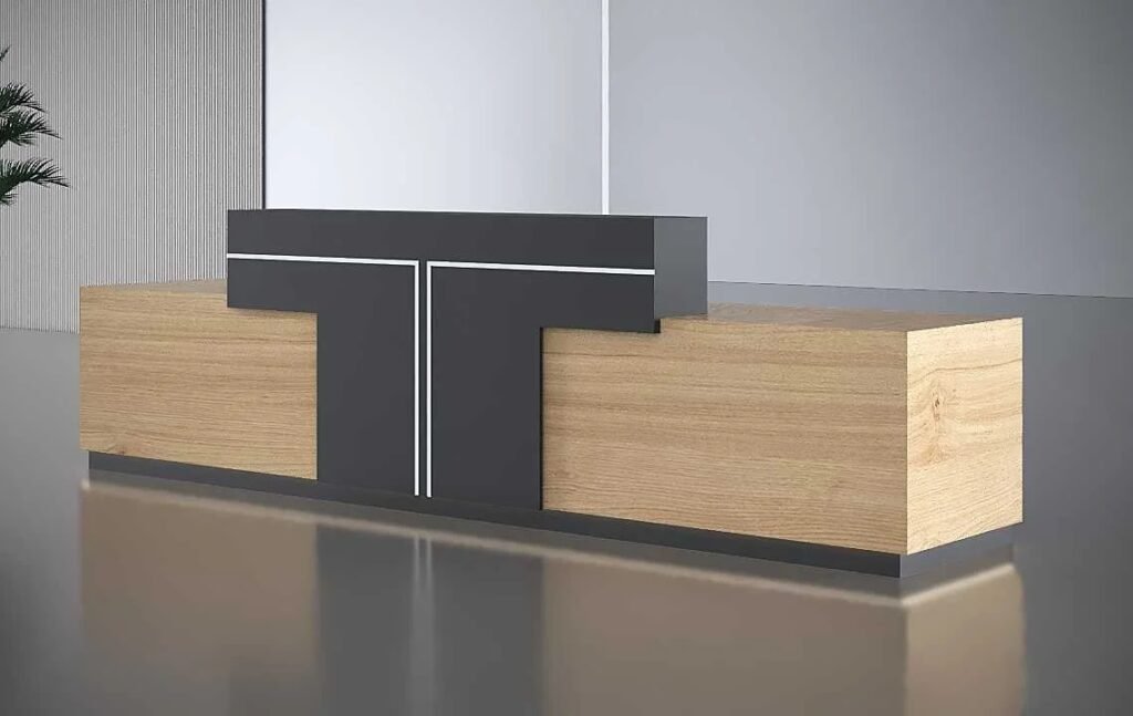 Reception Desk - Office Reception Desk Latest Design Oxen