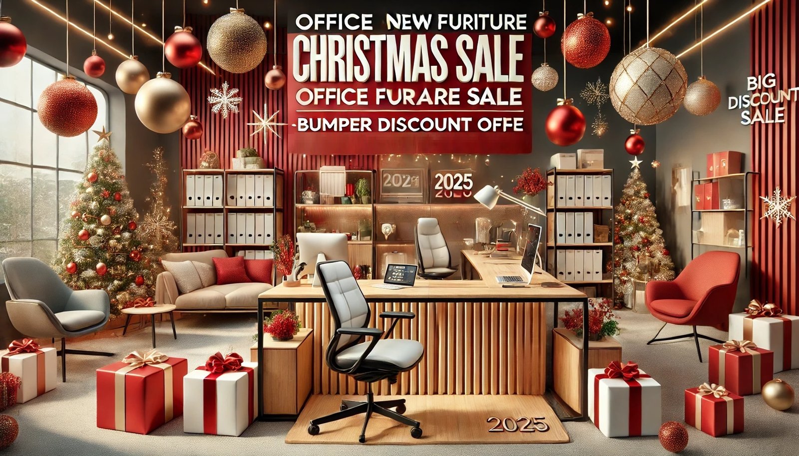 2025 New Year Office Furniture Sales - Premium Office Furniture at Highmoon with Bumper Discounts