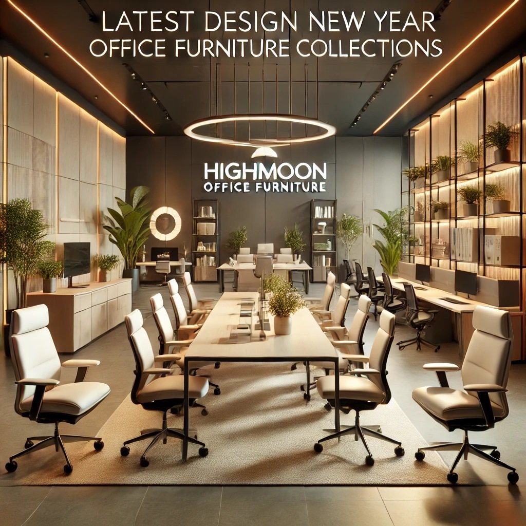 Latest Design New Year Office Furniture Collections - Highmoon Office Furniture