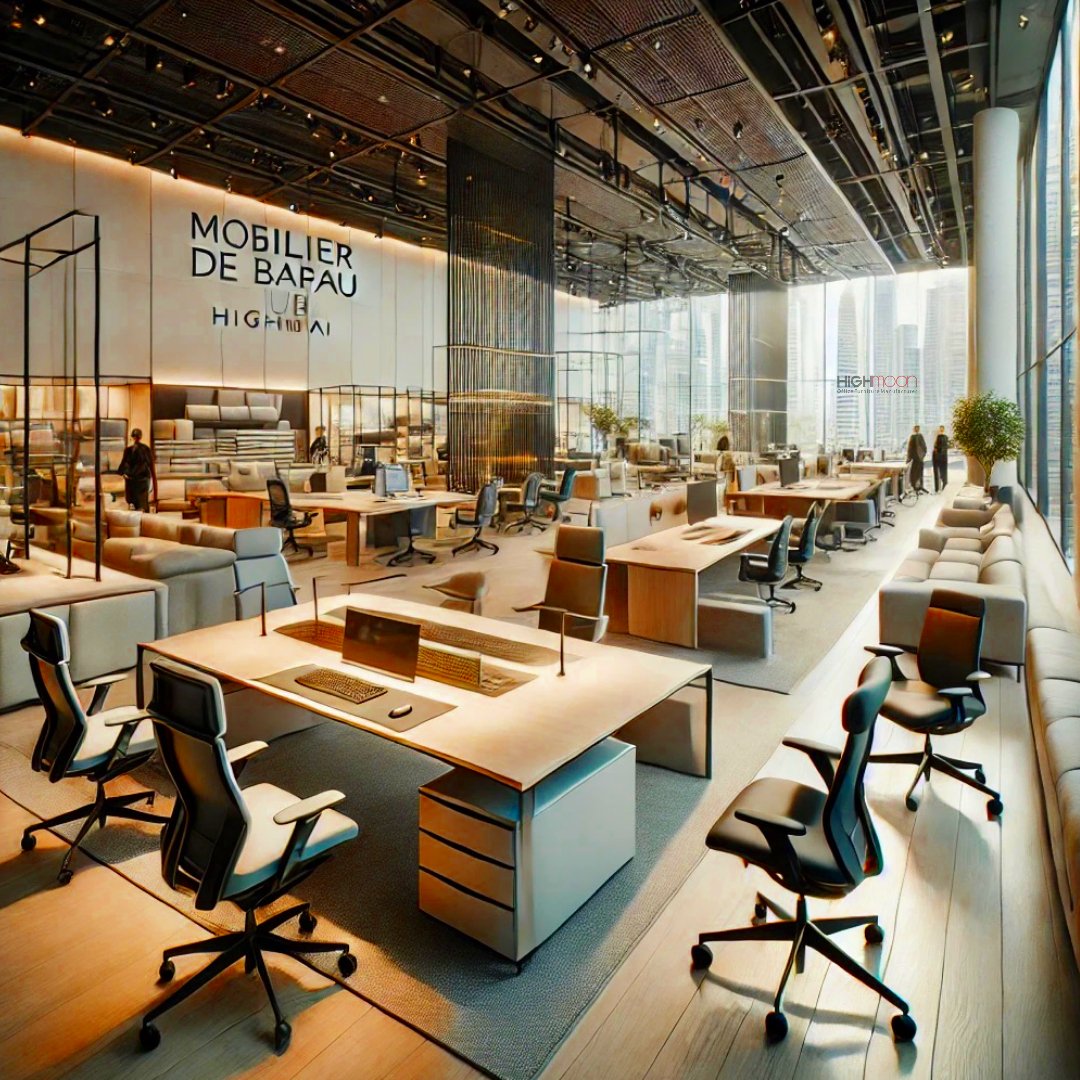 Mobilier de bureau Duba Mobilier de bureau Highmoon