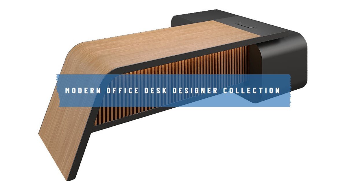 Modern Office Desk Designer Collection - Highmoon Office Furniture