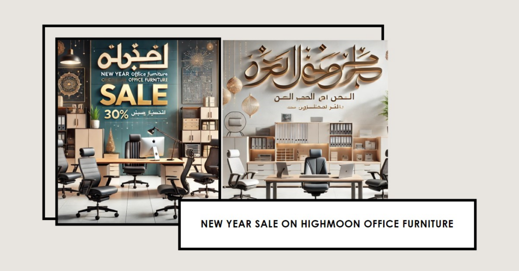 New Year Office Furniture Sale in Dubai at Highmoon Office Furniture