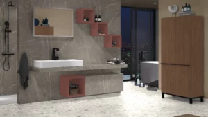 U335 ST9 Rusty Red | Egger Board Colour Collections | Color and Character | Highmoon Office Furniture
