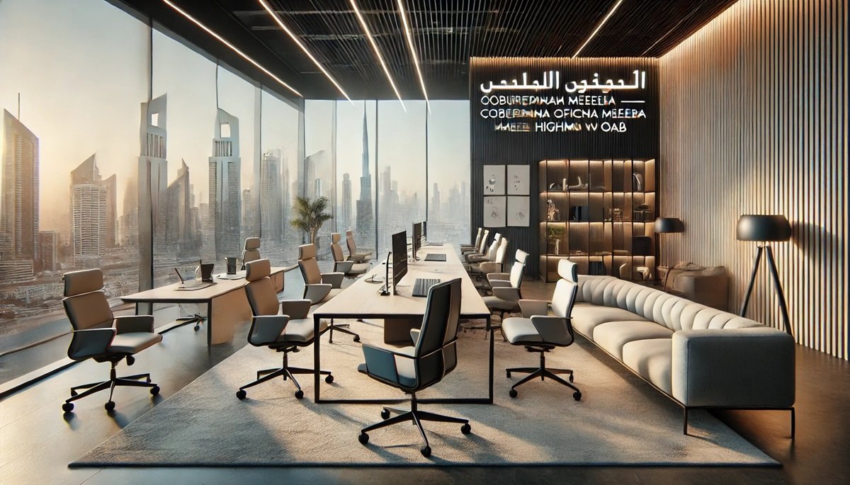 Офисная мебель Дубай — Современная офисная мебель Highmoon в ОАЭ