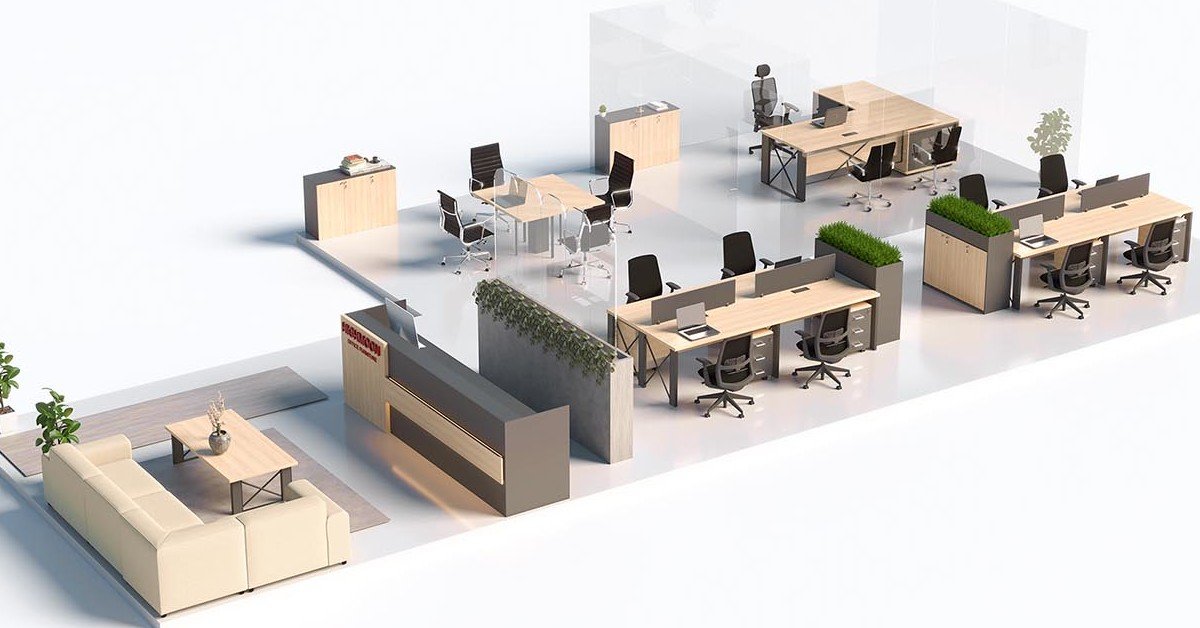 New Design Office Furniture in Dubai, Sharjah & Abu Dhabi
