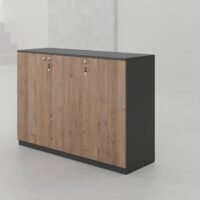 Sync Low Height 3 Door Cabinet