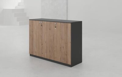 Sync Low Height 3 Door Cabinet