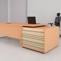Cube Straight Executive Desk