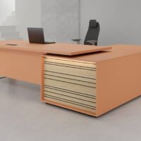 Cube L Shaped Executive Desk