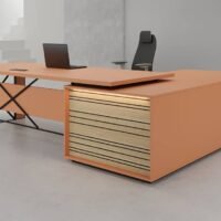 Cube L Shaped CEO Executive Desk Cube L Shaped CEO Executive Desk