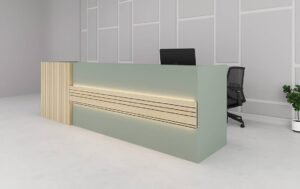 Cube Reception Desk - Highmoon Office Furniture in Dubai