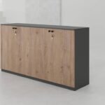 Sync Low Height 4 Door Cabinet
